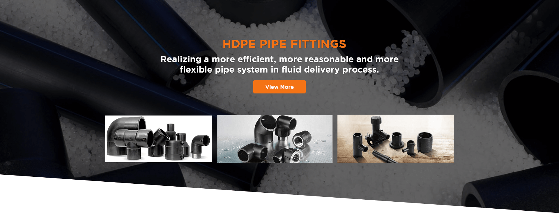 HDPE Pipe Fittings