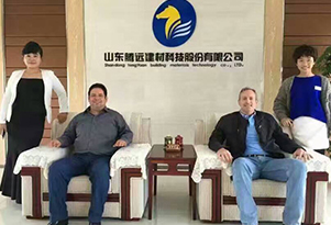 Paraguay Client Antonio Came to Tengyuan Group on Oct. 22th, 2017