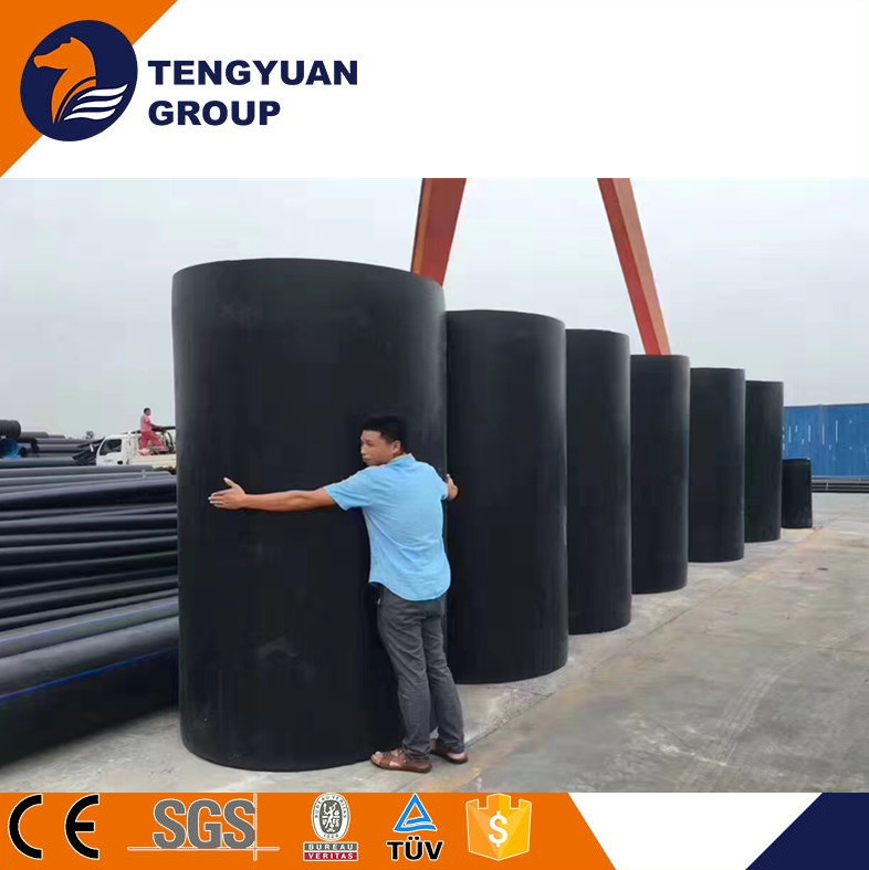 Large Diameter HDPE Water Supply Pipe