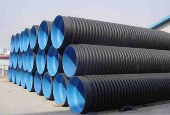 HDPE Corrugated Pipe Factory