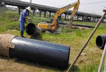 HDPE pipe Is a Replacement Product Of Traditional Steel Pipe And Drinking Water Pipe