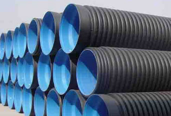 Application Of HDPE Corrugated Pipe On Drainage Pipes