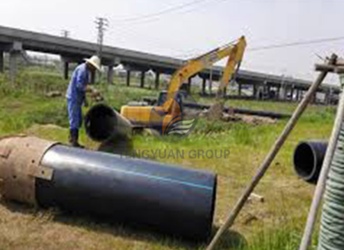 hdpe pipe for forestry, light industry