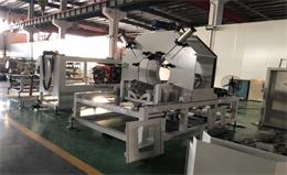 New established totally 11 sets of HDPE pipe production line of OD800mm and OD500mm will be delivered to operate