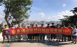 TENGYUAN GROUP organized part of employees to take part in a one week tour in Singapore, Malaysia, Thailand