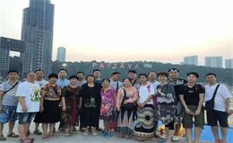 TENGYUAN GROUP organized part of employees to take part in a one week tour in Singapore, Malaysia, Thailand