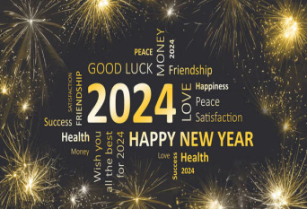 Happy New Year 2024