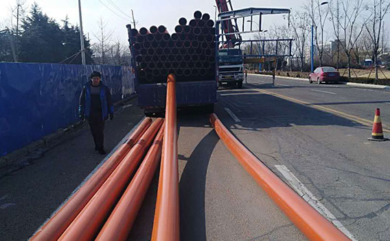 Power Cables Protective Pipe Project