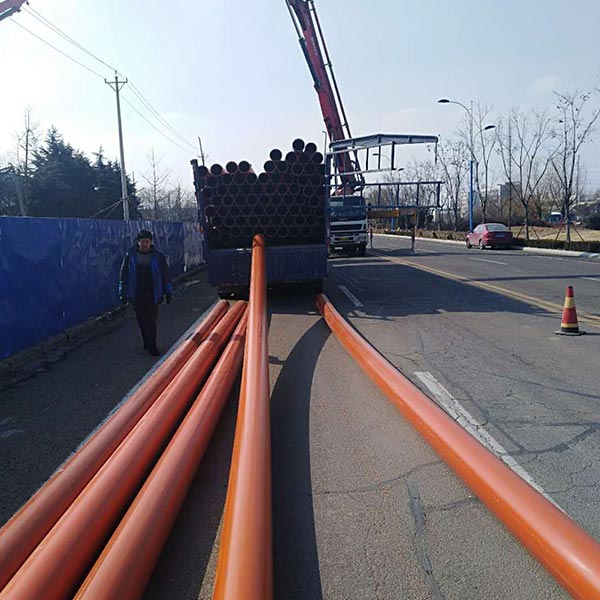 Power Cables Protective Pipe Project