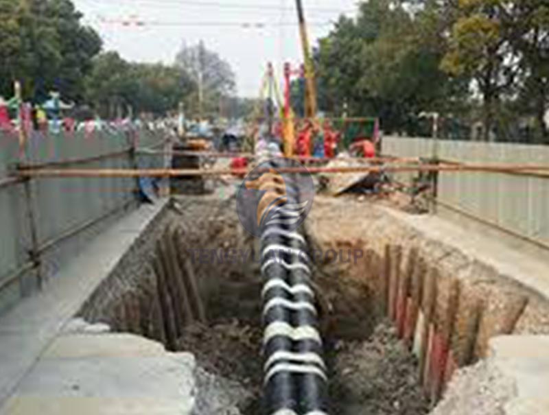 HDPE Trenchless Pipe	