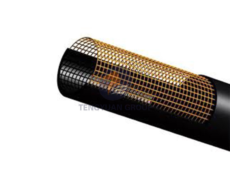 HDPE Steel Mesh Reinforced Pipe