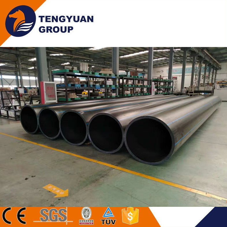 Large Diameter OD1600mm HDPE Water Supply Pipe for Municipal Application