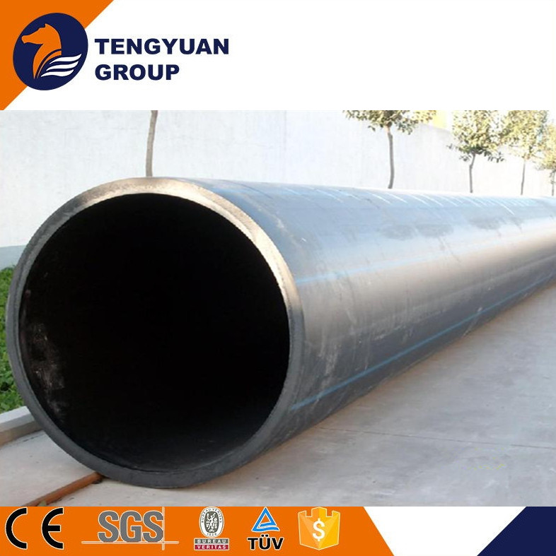 Large Diameter OD1600mm HDPE Water Supply Pipe for Municipal Application