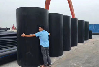 Four Major Uses Of Large Diameter HDPE Water Supply Pipe