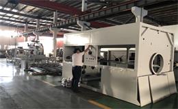 New established totally 11 sets of HDPE pipe production line of OD800mm and OD500mm will be delivered to operate